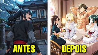 Ele Comprou uma MANSÃO AMALDIÇOADA.. Mas Virou o CHEFE MILIONÁRIO do CLÃ! - Manhwa Recap