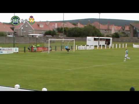 First Half Buckie Thistle V Dundee Violet 24/7/10