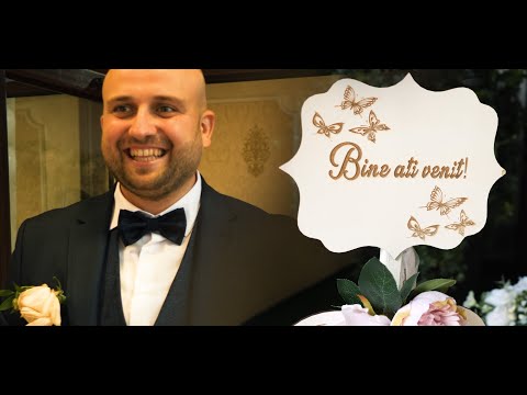 Primirea invitatilor la nunta!