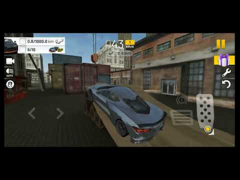 Collect all Bugatti Divo Blueprints - Extreme Car Driving Simulator v6.1.1