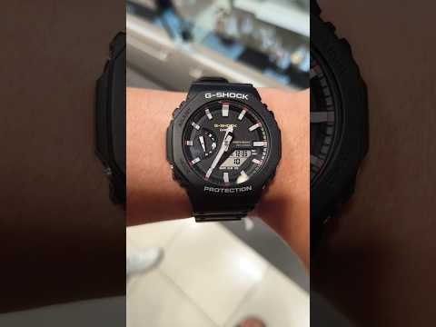 фото новые оригинал наручные часы casio ga-2100rl-1adr 0