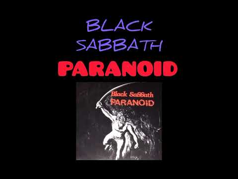 Black Sabbath UK import (PARANOID) 45rpm