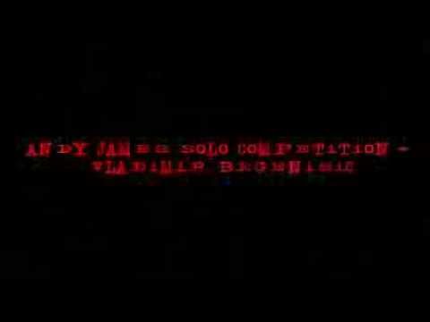 ANDY JAMES SOLO COMPETITION - VLADIMIR BEGENISIC