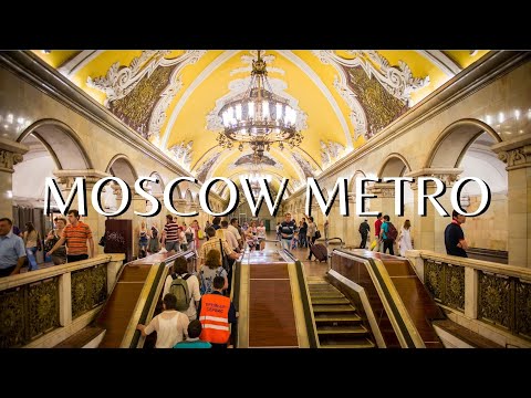 Stunning Moscow Metro 'Koltsevaya' Line (Trailer)