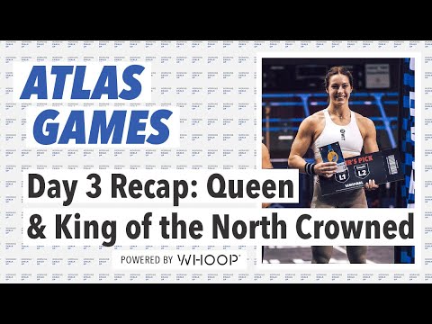 Atlas Games Day 3 Recap: Jeffrey Adler and Emma Lawson Crowned Champs
