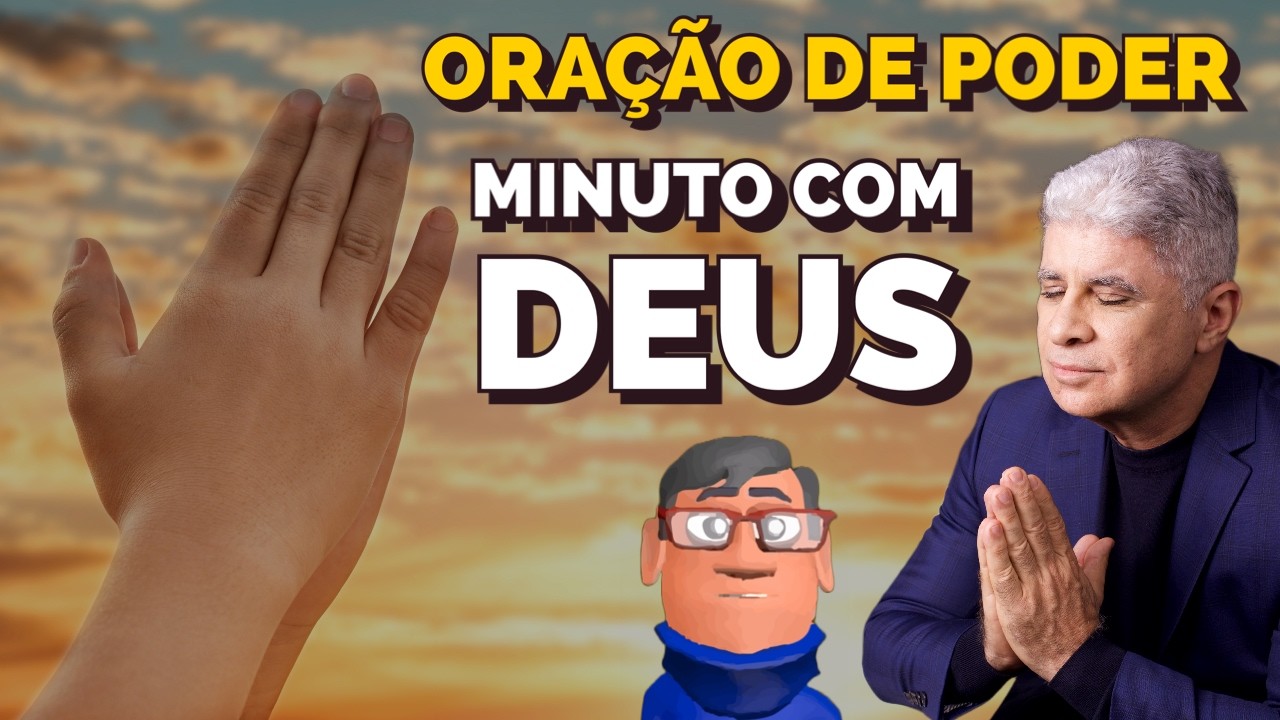 SUA VIDA VAI MUDAR - Minuto com Deus de Hoje 15/08/2024