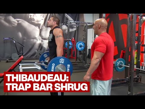 Trap Bar Shrug