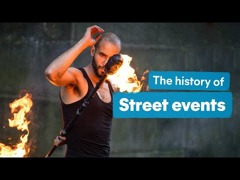 Dave Southern on the history of the Fringe Street Events