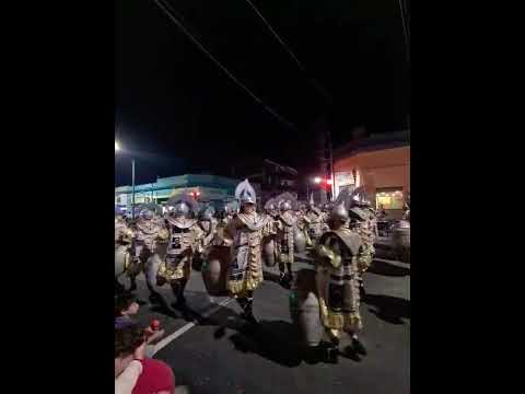 Comparsa La Moran - Rio Negro - Fray Bentos