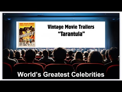 Tarantula Movie Trailer - 1955