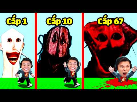 [ROBLOX] JayGray Tiến Hóa Quái Vật Doctor Nowhere🚸😜Thử Thách Phá Căn Cứ SCP Analog Horror Backrooms