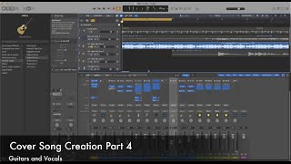 Takroc Music - Finishing the guitar solo and adding vocals Part 4