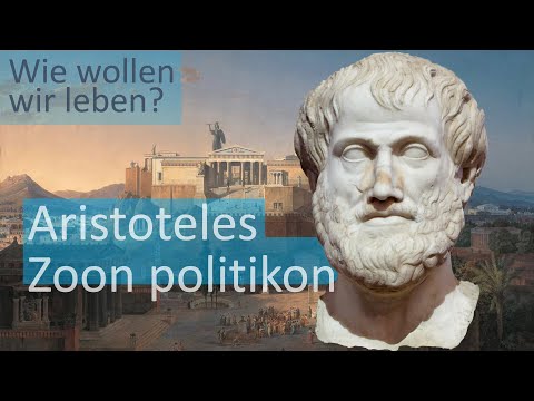 Aristoteles´ Menschenbild: der Mensch, das soziale Wesen (Abi)