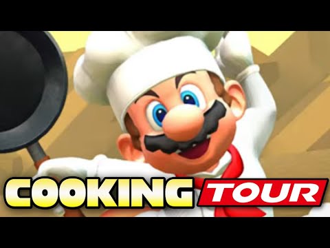 ALL COOKING TOUR CUPS 100%! | Mario Kart Tour (Android & IOS) - YouTube
