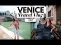 Venice Italy Travel Vlog 🇮🇹  3 Days in VENICE