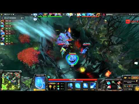 JoinDOTA League - Revenge vs EG - Game 1