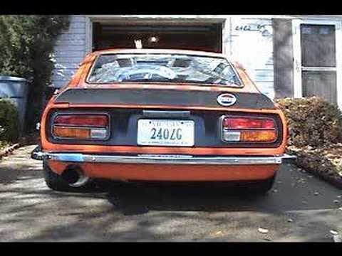 Eiji Hosomi's Stunning Datsun 240z (ZG Styling)