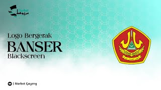 Download lagu Logo Bergerak BANSER || Blackscreen mp3
