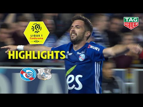 RC Strasbourg Alsace - Amiens SC ( 3-1 ) - Highlights - (RCSA - ASC) / 2018-19