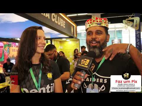 Os Papa Famoso "2ª COB Expo 2024" - Entrevista com Macris