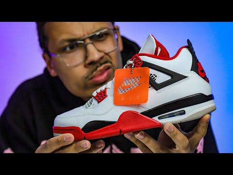 Watch Before You Buy Air Jordan 4 Fire Red On Black Friday