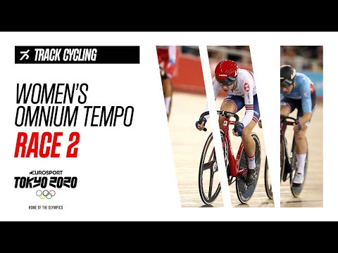 Track Cycling Women's Omnium | Race 2 - Highlights | Olympic Games - Tokyo 2020