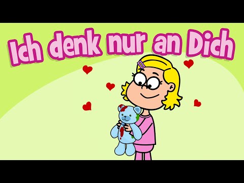 ♪ ♪ Kinderlied Gefühle - Ich denk immer nur an Dich - Hurra Kinderlieder