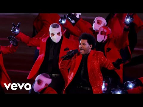 House of Balloons to Blinding Lights transition | The Weeknd’s Pepsi Super Bowl LV Halftime Show