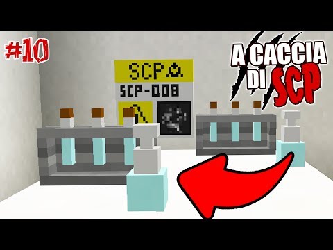 NON RESPIRARE QUESTO VIRUS! - SCP-008 - A CACCIA DI SCP #10 - Minecraft ITA