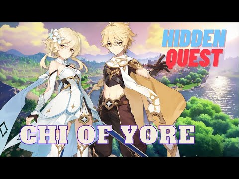 Genshin Impact 2.1 : The Chi Of Yore / The Tale of the Chi / Hidden Quest  ( Update Version )