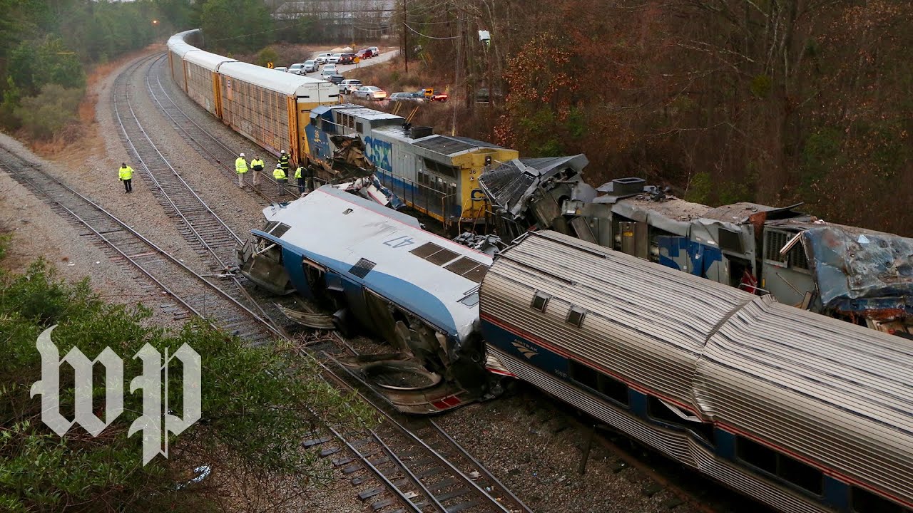 What we know about Amtrak's deadly South Carolina collision