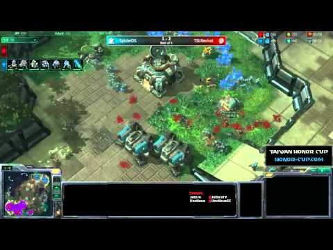 SpiderDS vs. TSLRevival -- Game 4 - BO5 FINALS -- Honor Cup #4 -- casted by Jethro & Unctious