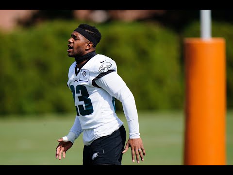 Eagles’ Rodney McLeod, Marcus Epps practice Thursday