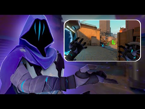 "Como JOGAR a defesa na BIND de OMEN" Valorant Dicas