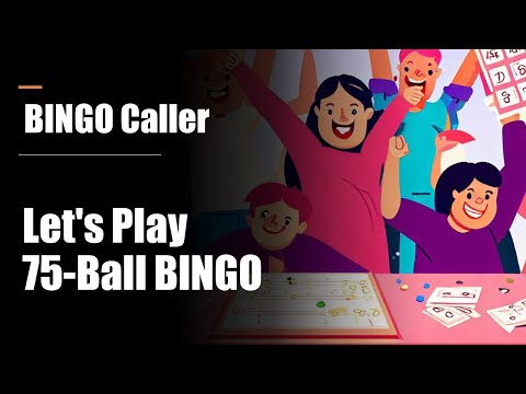 Gioca e vinci: giochiamo a BINGO a 75 palline con il BINGO Caller