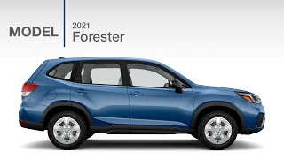 Video 2 of Product Subaru Forester 5 (SK) Crossover (2018)