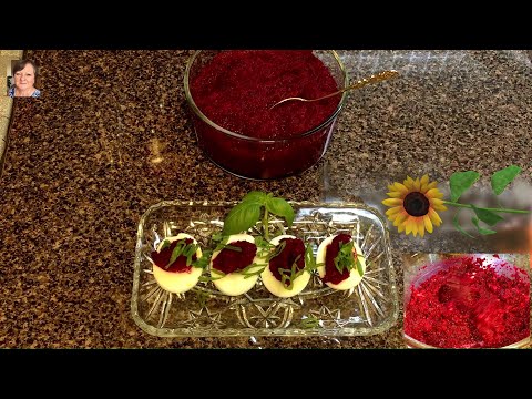 Ćwikła Domowa do Wędlin i Nie Tylko (Homemade Ćwikła for cold meats and more)