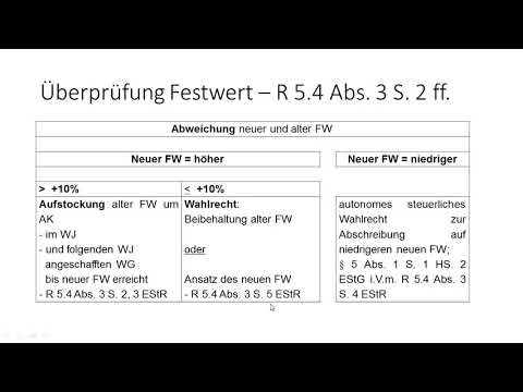 GS 3 - Vorräte - 14 - Festwert
