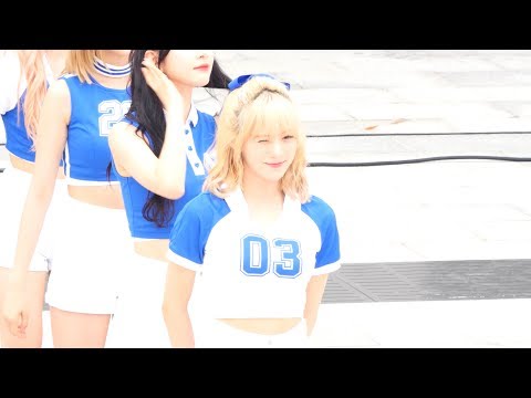 170716 수서 우주소녀 게릴라공연 너에게 닿기를 (I Wish) 루다 4K 직캠 by ace