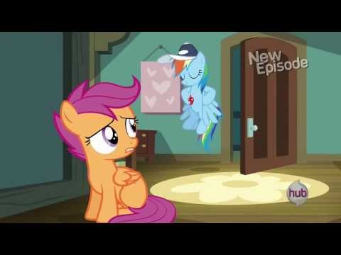 Scootaloo's room - Full Scene