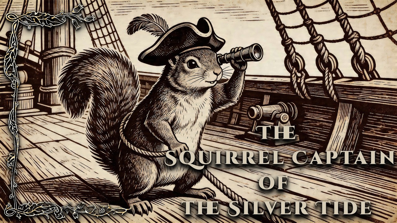The Squirrel Captain of the Silver Tide – Gentle Fantasy Music for Reading, Focus & Imagination