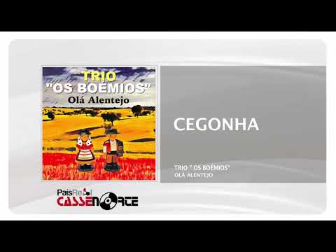 Trio Os Boémios -  Cegonha