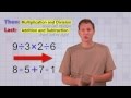 Math Antics - Order Of Operations