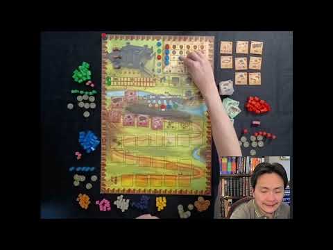 Caylus - rules blitz