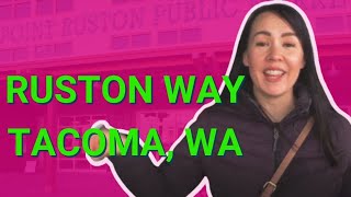 Ruston Way | Living in Tacoma WA