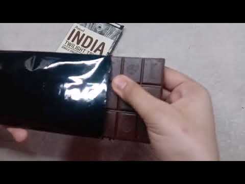 AMUL INDIA TWILIGHT TRYST  Single original dark chocolate . Dark Chocolate Unboxing Review.#shorts