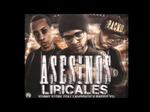 Asesinos Liricales   Johnny Stone Ft Lawrentis y Barber Viernes 13