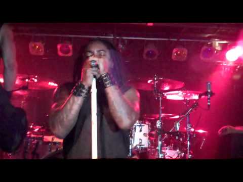 Sevendust- Splinter (live@ headliners Toledo) 2011
