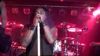 Sevendust- Splinter (live@ headliners Toledo) 2011