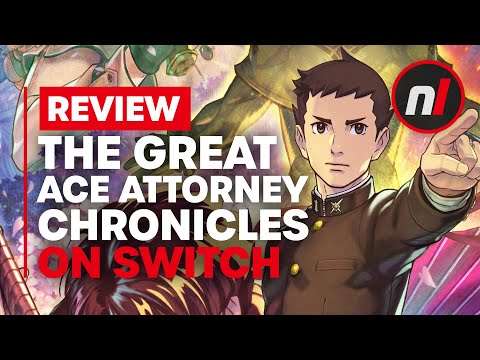 The Great Ace Attorney Chronicles Nintendo Switch Review - Is It Worth It?
